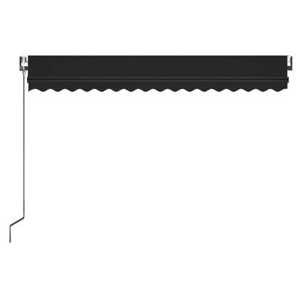 Toldo retrátil automático 450x350 cm antracite