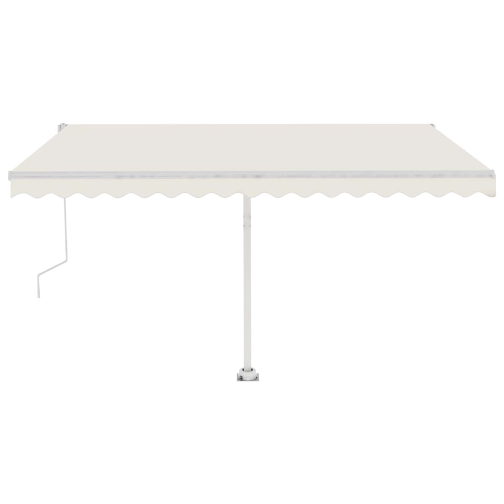 Toldo automático independente 400x300 cm cor creme