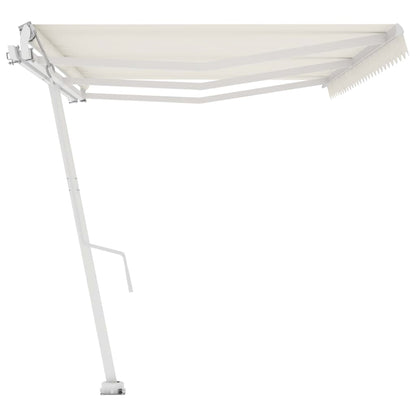 Toldo automático independente 600x300 cm cor creme