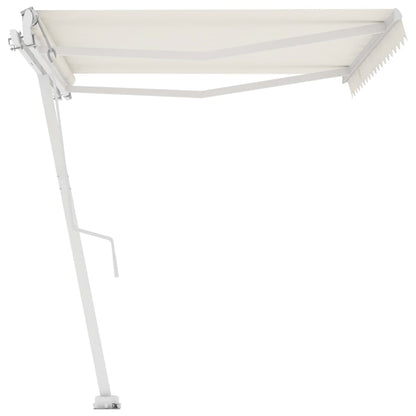 Toldo automático independente 450x350 cm cor creme