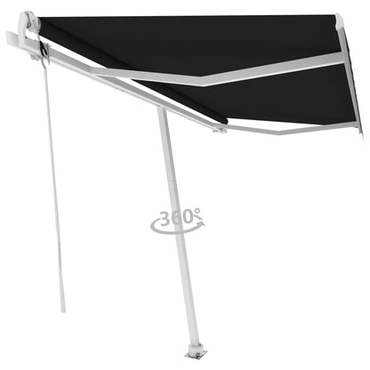 Toldo automático independente 450x350 cm antracite