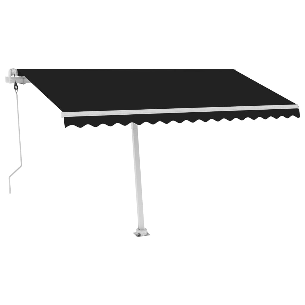 Toldo automático independente 450x350 cm antracite