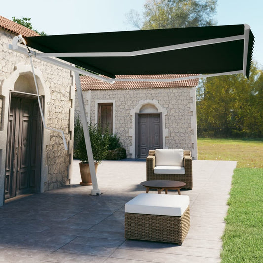 Toldo automático independente 450x350 cm antracite