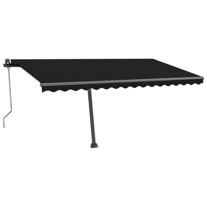 Toldo automático independente 450x300 cm antracite