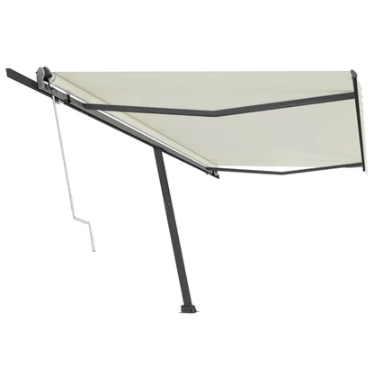 Toldo automático independente 500x300 cm cor creme