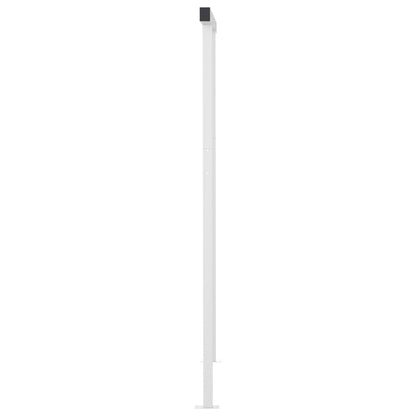 Toldo automático c/ LED e sensor de vento 3x2,5 m antracite