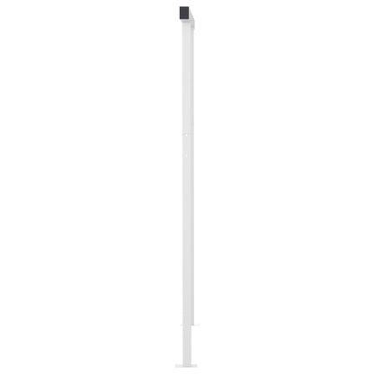 Toldo automático LED e sensor de vento 3,5x2,5 m cor creme