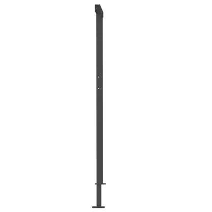 Toldo automático c/ LED e sensor de vento 3x2,5 m cor creme