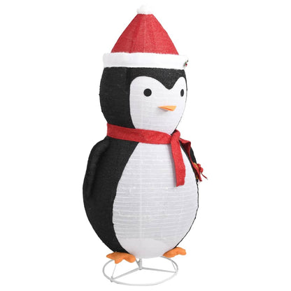 Pinguim de Natal Decorativo com Luzes LED de 180 cm - Interior e Exterior