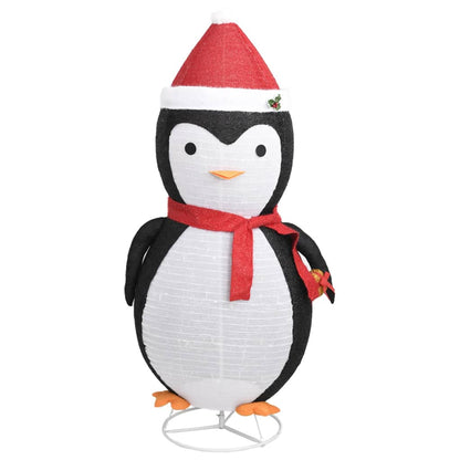 Pinguim de Natal Decorativo com Luzes LED de 180 cm - Interior e Exterior