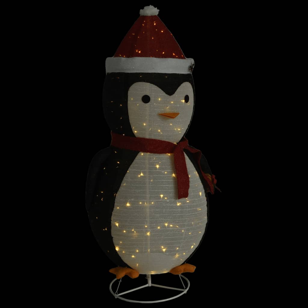 Pinguim de Natal Decorativo com Luzes LED de 180 cm - Interior e Exterior