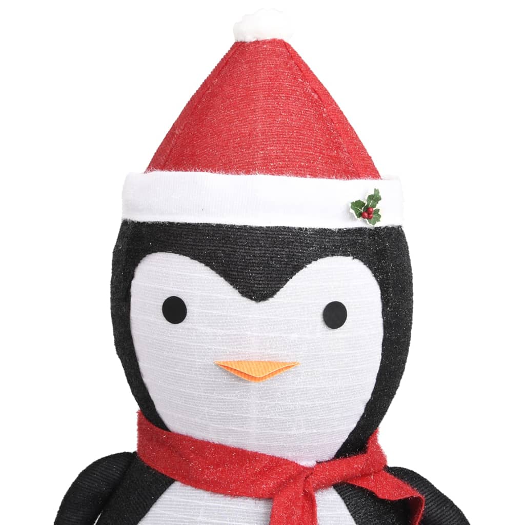 Pinguim de Natal Decorativo com Luzes LED de 180 cm - Interior e Exterior