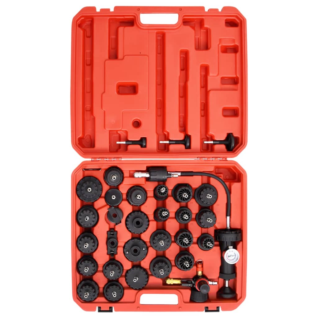 Conj. Universal de manómetro de tanque de água de carro 32 pcs