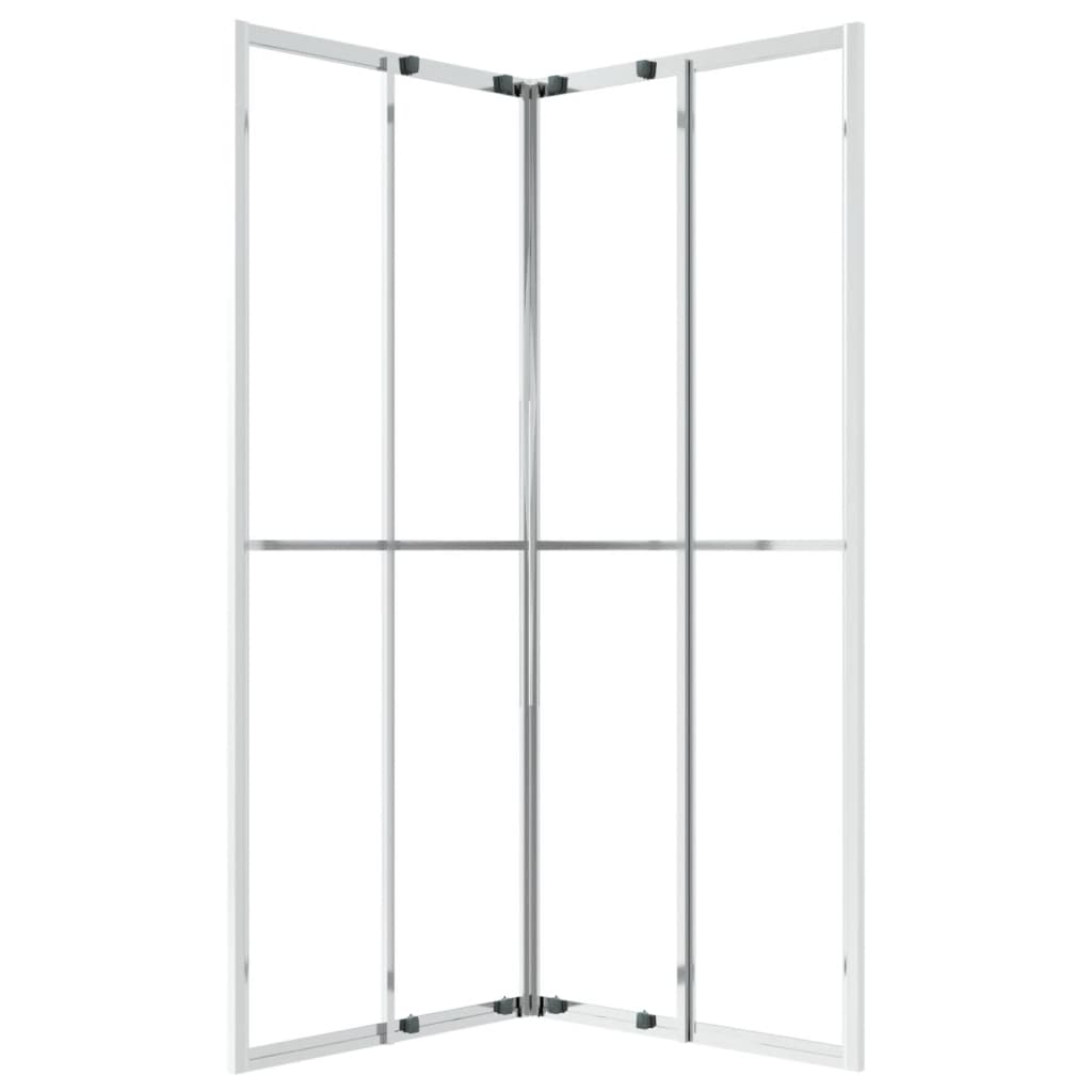 Cabine de duche ESG 80x80x180 cm