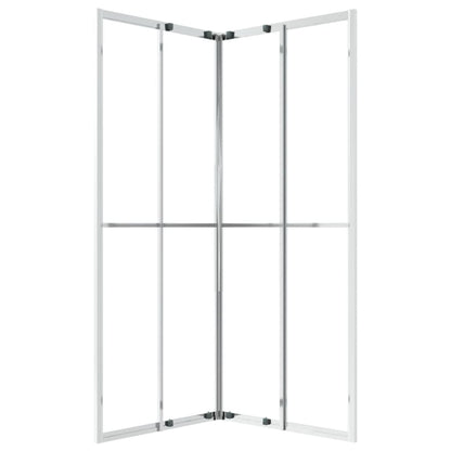 Cabine de duche ESG 80x80x180 cm