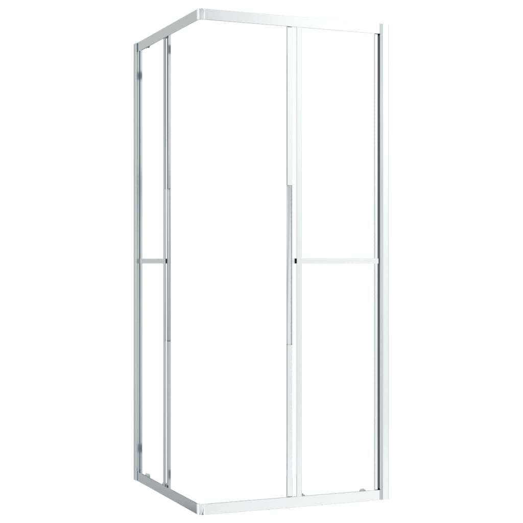 Cabine de duche ESG 80x80x180 cm