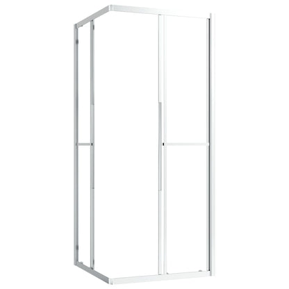 Cabine de duche ESG 80x80x180 cm