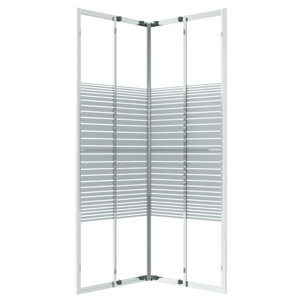 Cabine de duche ESG 70x70x180 cm