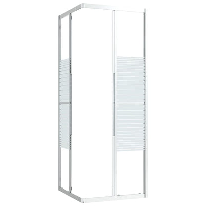 Cabine de duche ESG 70x70x180 cm