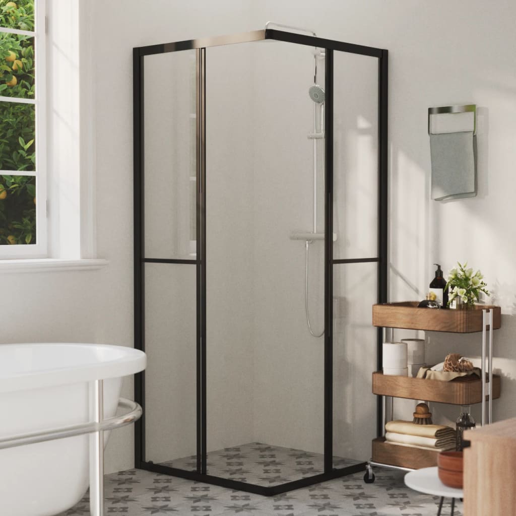 Cabine de duche ESG 80x80x180 cm