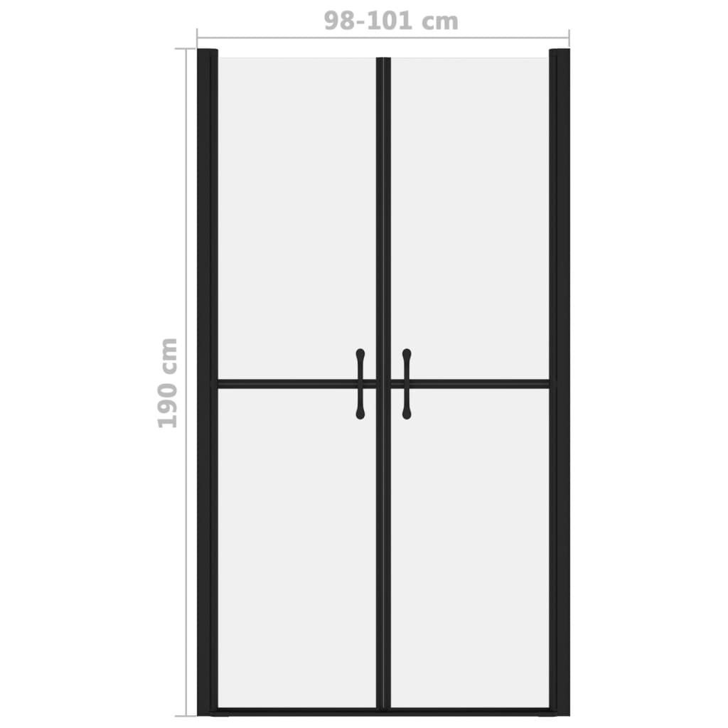 Porta de duche ESG opaco (98-101)x190 cm