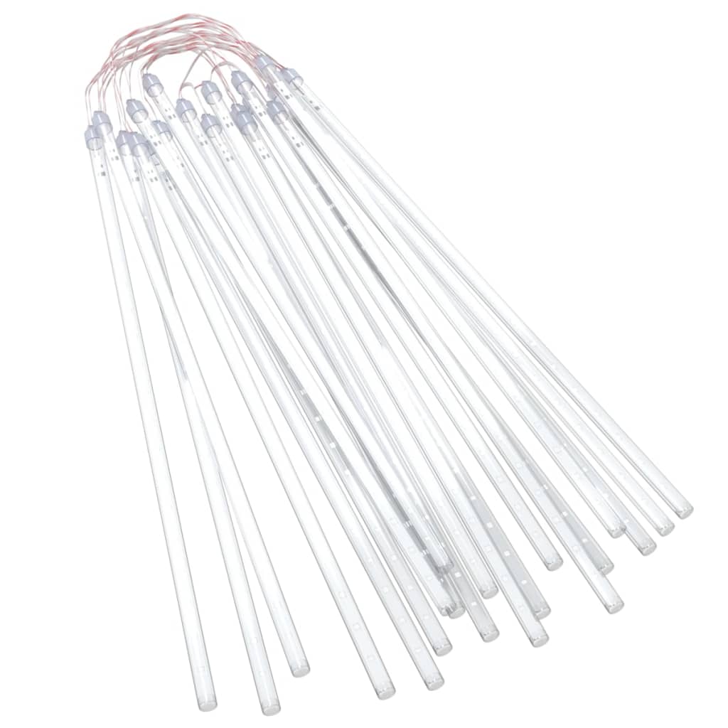 Luzes meteoro 20 pcs 50cm 720 luzes LED int./ext. branco frio