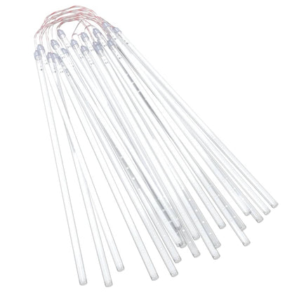 Luzes meteoro 20 pcs 50cm 720 luzes LED int./ext. branco frio