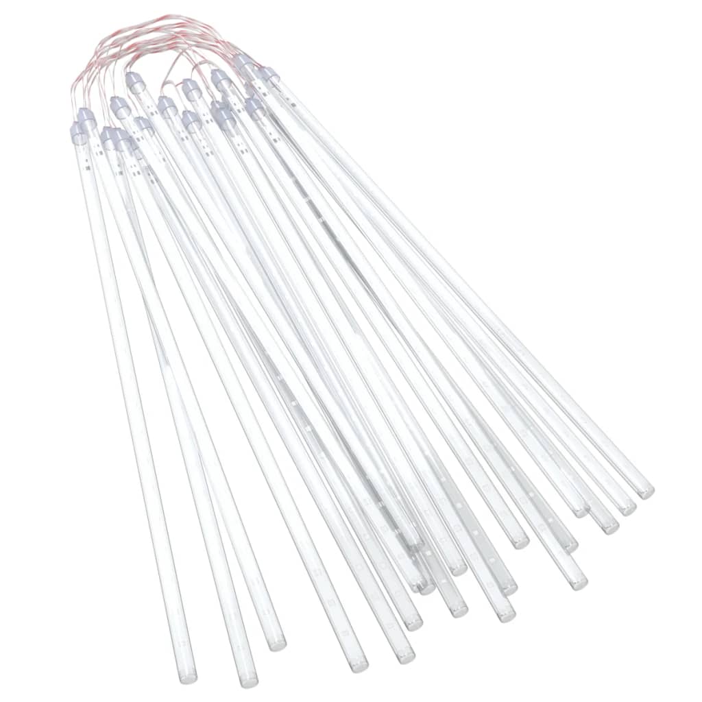 Luzes meteoro 20 pcs 50cm 720 luzes LED int./ext. azul