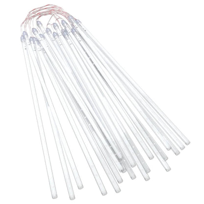 Luzes meteoro 20 pcs 50cm 720 luzes LED int./ext. azul