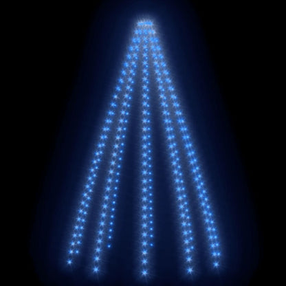 Cordão de luzes para árvore de Natal 250 luzes LED 250 cm