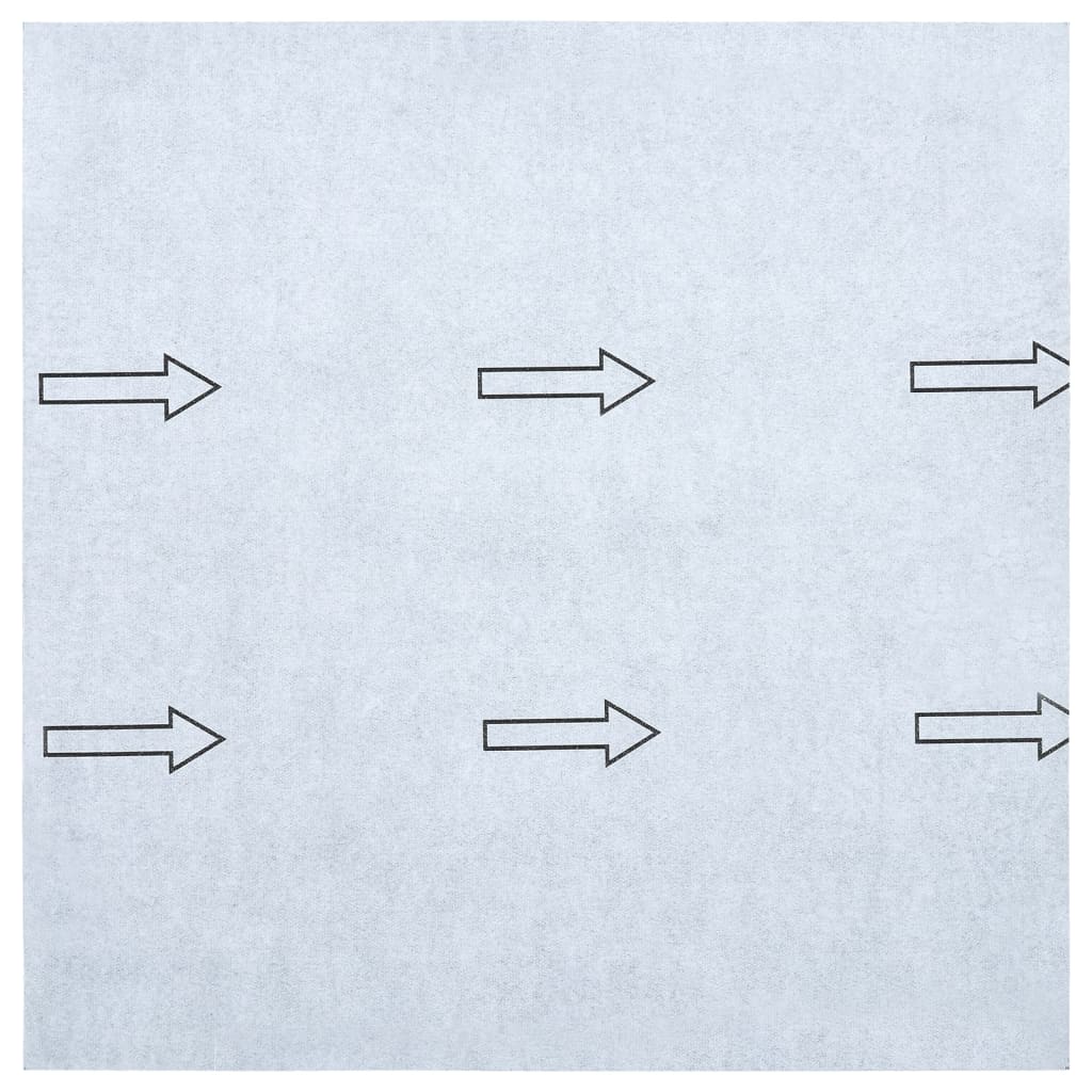 Tábuas de soalho autoadesivas 20 pcs 1,86 m² PVC cor creme