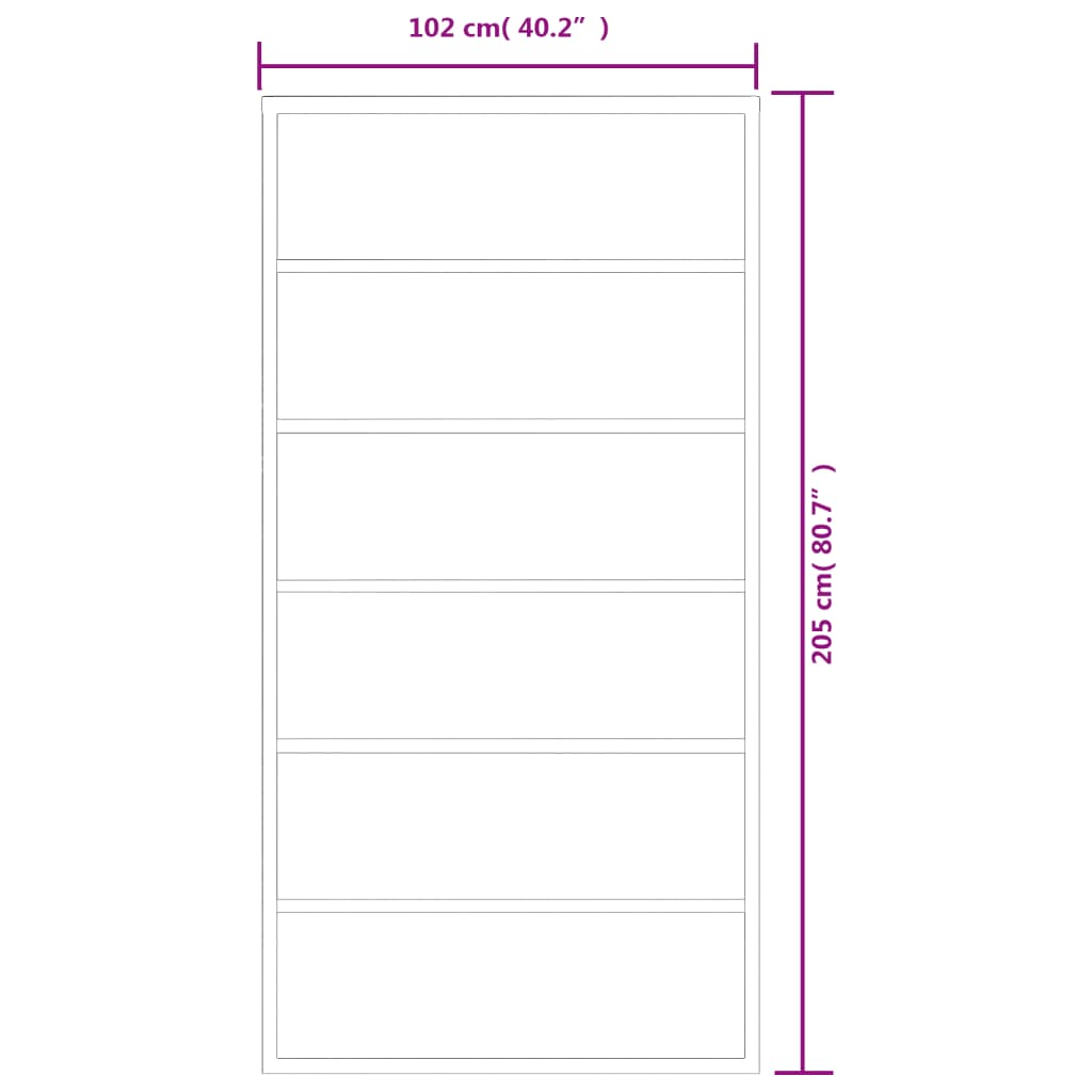 Porta deslizante em vidro ESG e alumínio 102x205 cm preto