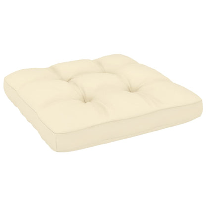 5 pcs conjunto lounge de jardim c/ almofadões pinho maciço