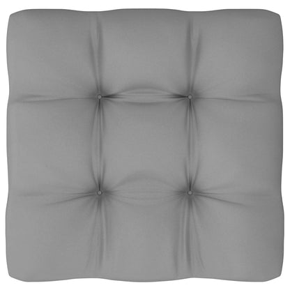 4 pcs conjunto lounge de jardim com almofadões pinho maciço