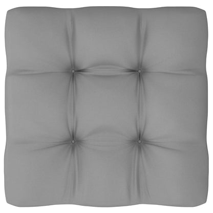 8 pcs conjunto lounge de jardim com almofadões pinho maciço