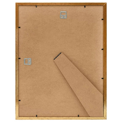 Molduras para parede ou mesa 5 pcs 70x90 cm MDF dourado