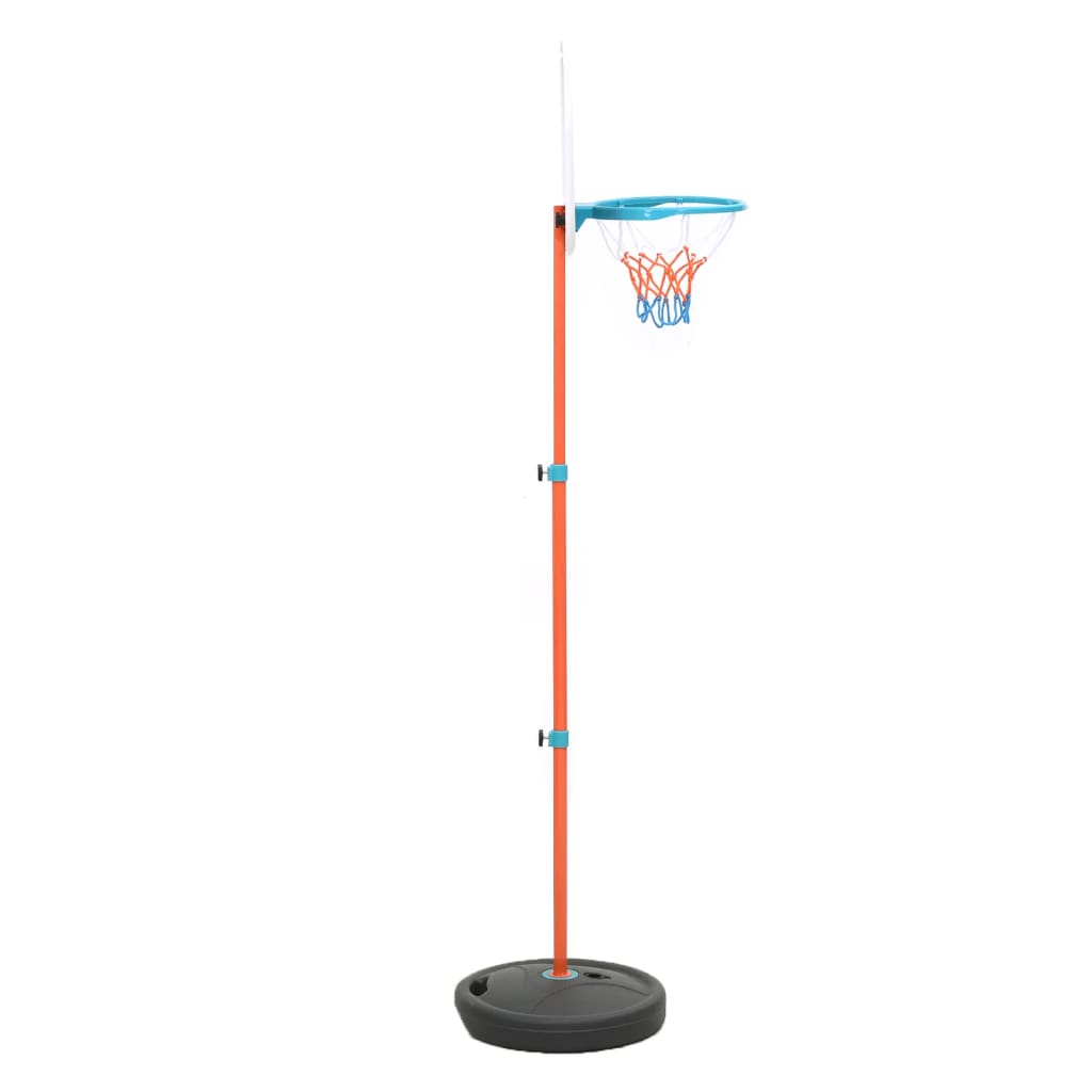 Conjunto jogo de basquetebol portátil ajustável 133-160 cm