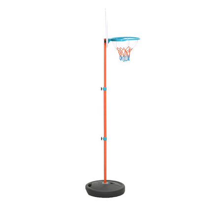 Conjunto jogo de basquetebol portátil ajustável 133-160 cm