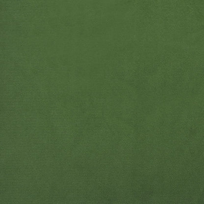 Cadeiras de jantar giratorias 2 pcs veludo verde-escuro