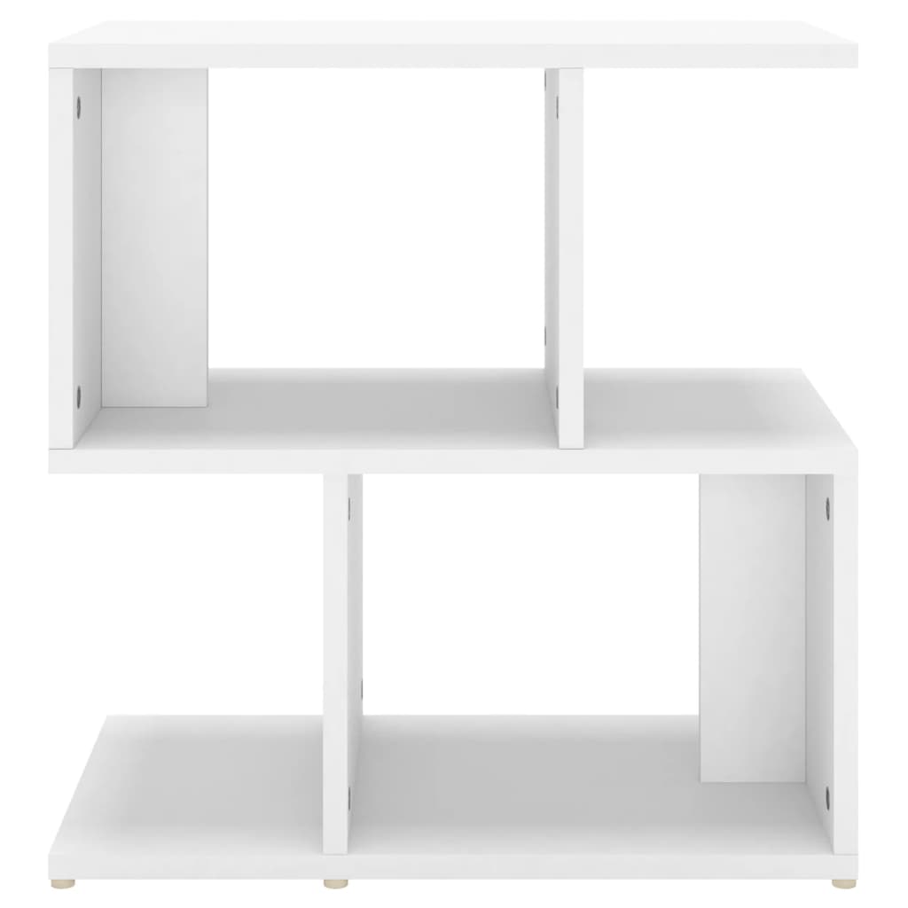 Mesa de cabeceira 50x30x51,5 cm contraplacado branco