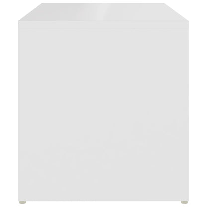 Mesa de apoio 59x36x38 cm contraplacado branco