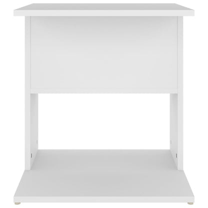 Mesa de apoio 45x45x48 cm contraplacado branco