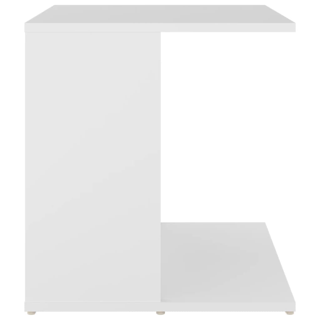 Mesa de apoio 45x45x48 cm contraplacado branco