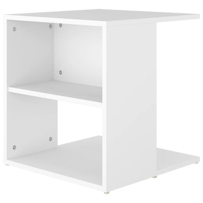 Mesa de apoio 45x45x48 cm contraplacado branco