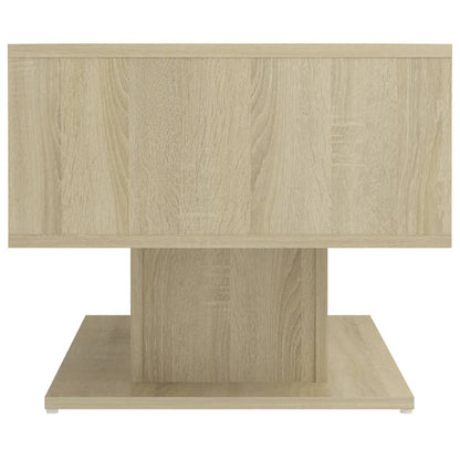 Mesa de centro 103,5x50x44,5 cm contraplacado carvalho sonoma