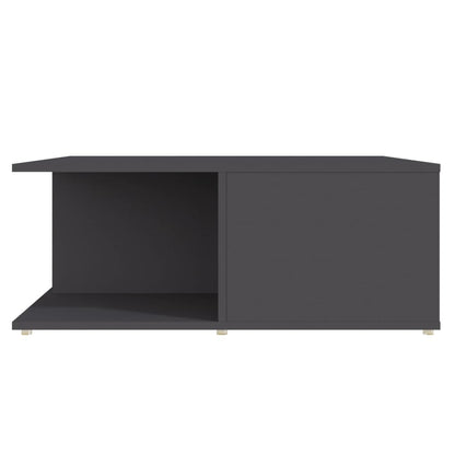 Mesa de Centro Vieira com 2 Gavetas - Cinzento - Design Nórdico