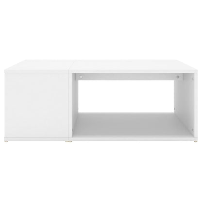 Mesa de Centro Chique - Branco - Design Moderno