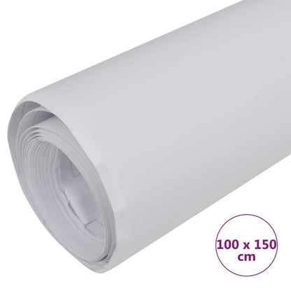 Película para carro 100x150 cm branco mate