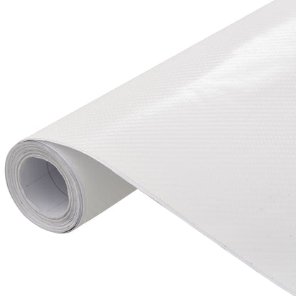 Películas para carro 2 pcs 100x150 cm branco 4D