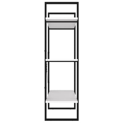 Estante 100x30x105 cm contraplacado branco